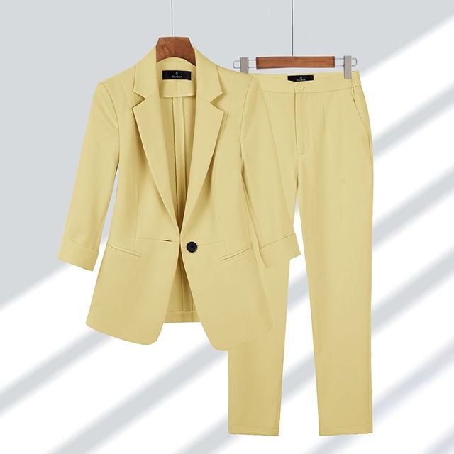 Coco | Blazer & Broek Set