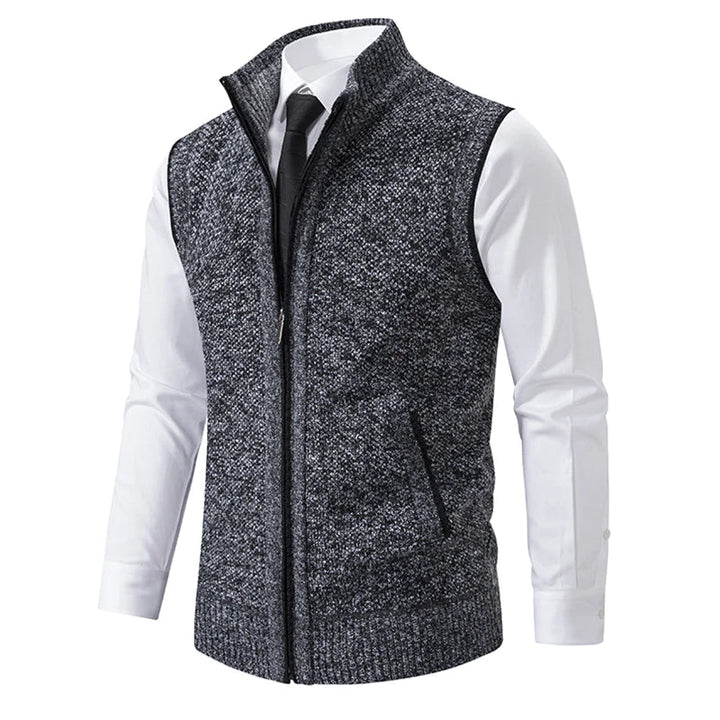 Erik™ | Fleece Gilet voor Mannen