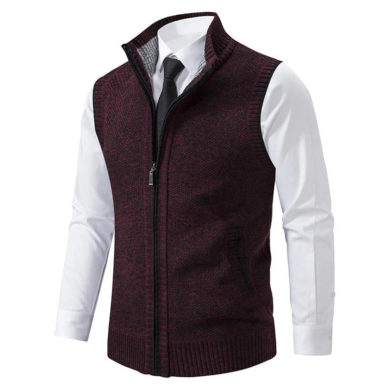 Erik™ | Fleece Gilet voor Mannen