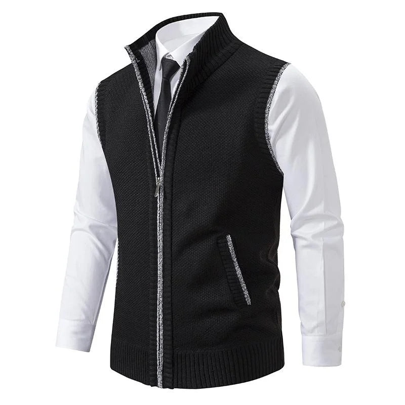 Erik™ | Fleece Gilet voor Mannen