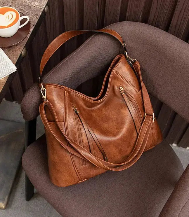 Viola | Elegante Luxe Leren Tas