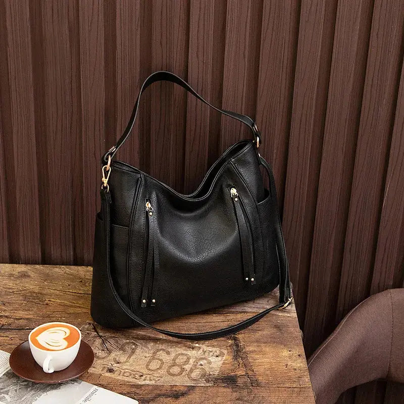 Viola | Elegante Luxe Leren Tas