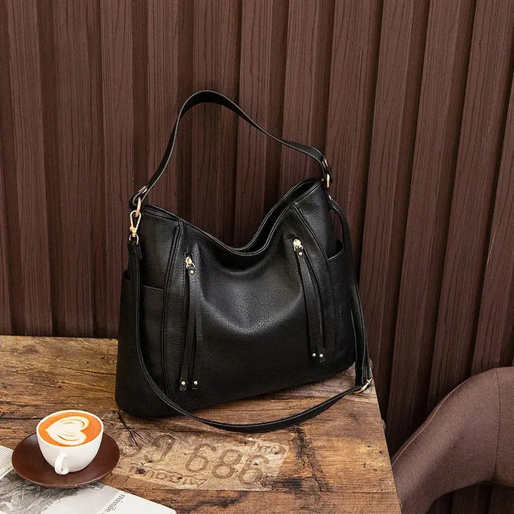 Viola | Elegante Luxe Leren Tas