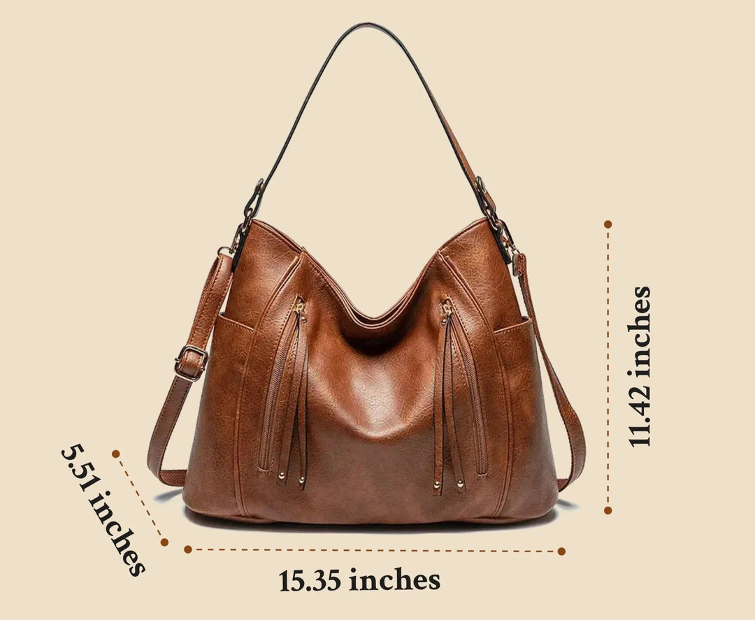 Viola | Elegante Luxe Leren Tas