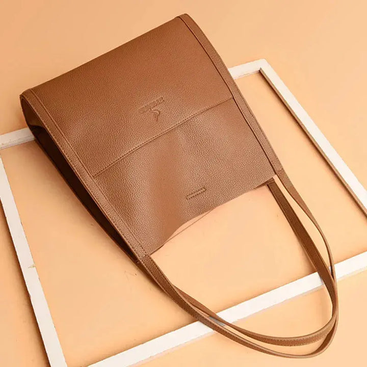 Mary | Zachte Leren Crossbody Tas