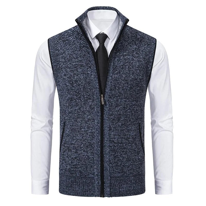 Erik™ | Fleece Gilet voor Mannen