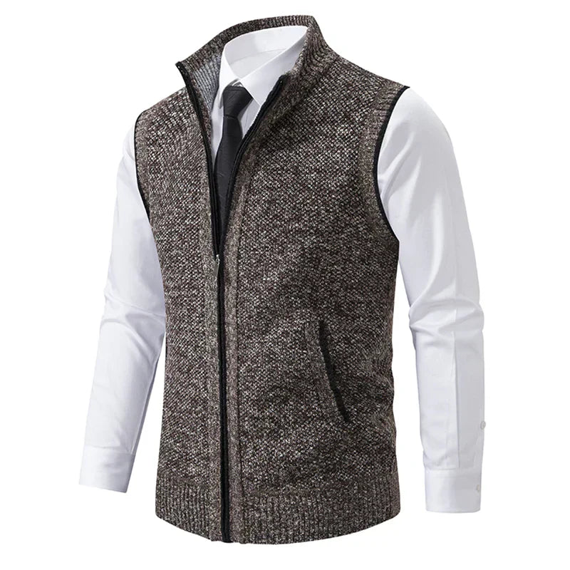 Erik™ | Fleece Gilet voor Mannen