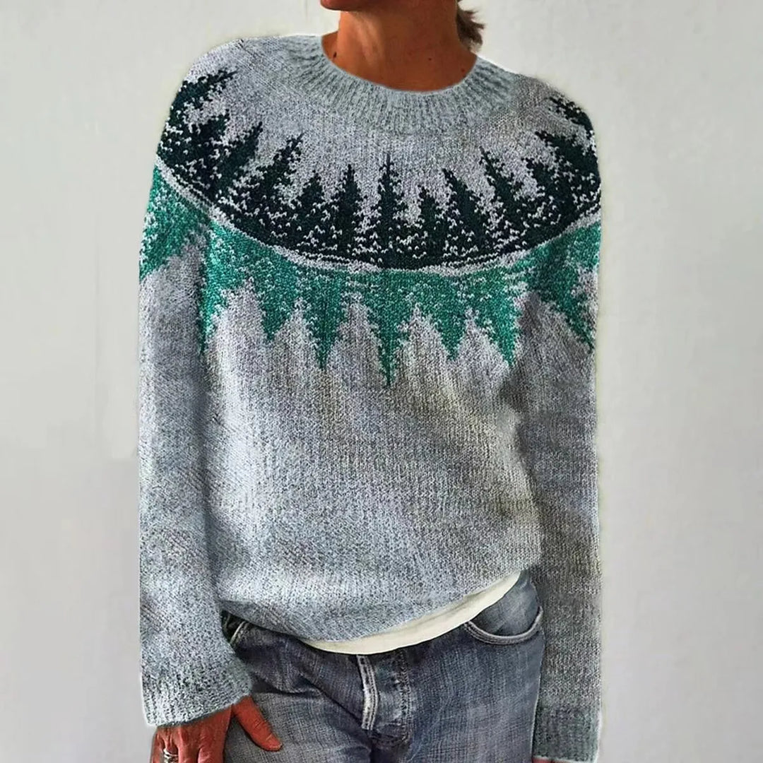 Armida™ - Retro Autumn Sweater